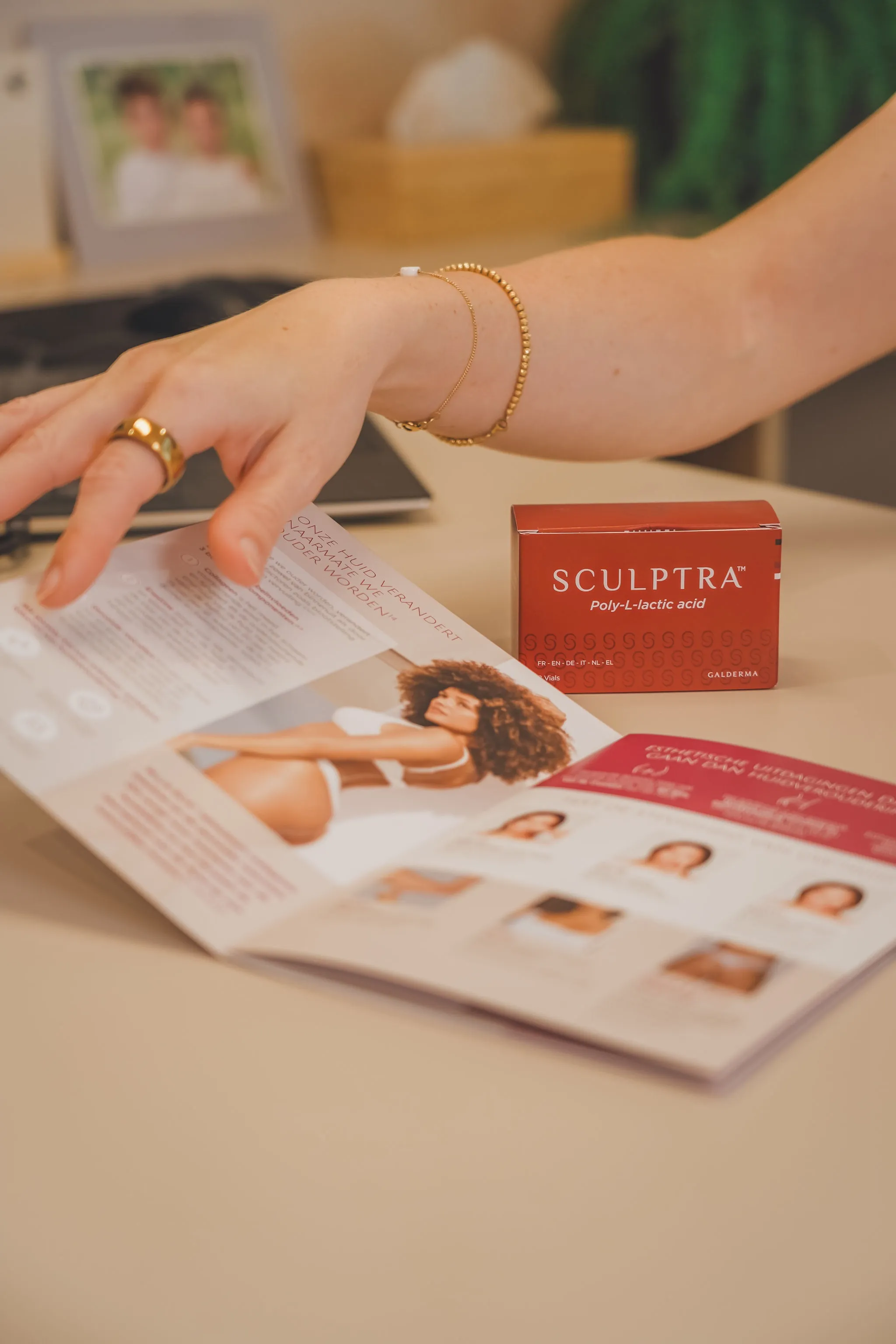 Hoe lang blijft het resultaat van Sculptra zichtbaar?